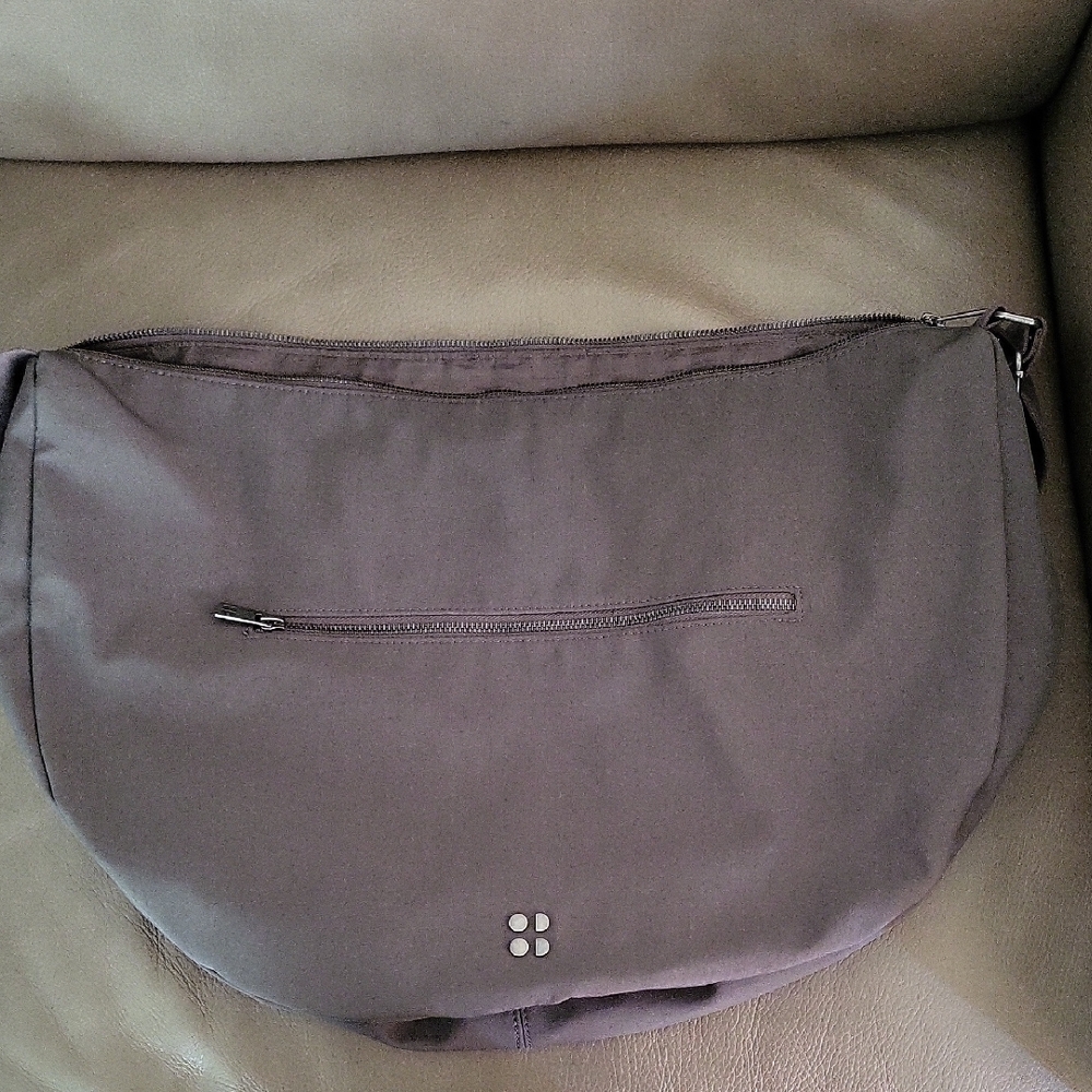 Sweaty Betty Olive Green Large Crossbody Bag